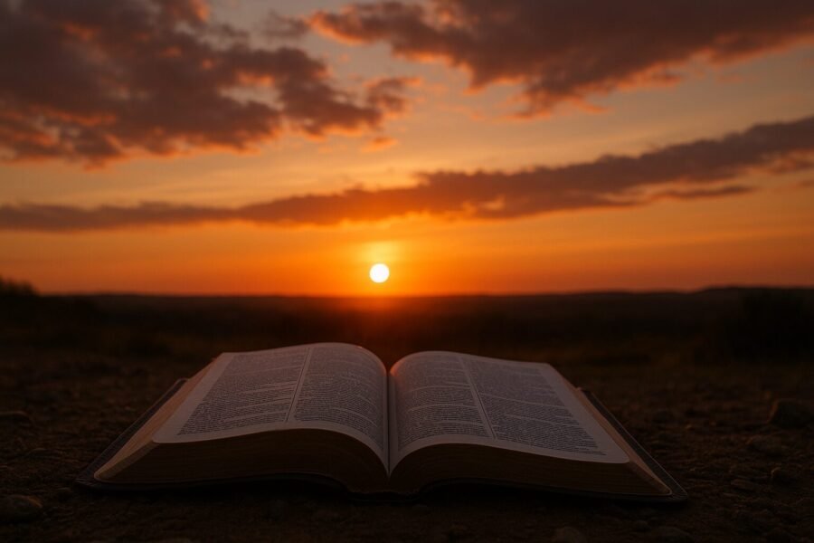 20250508_0809_Biblia al Atardecer_simple_compose_01jtqwqwqkf6js2f6qa75av8v4