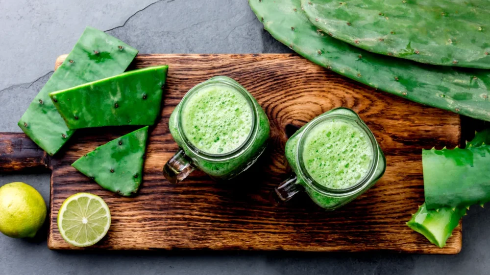 Jugo-de-nopal