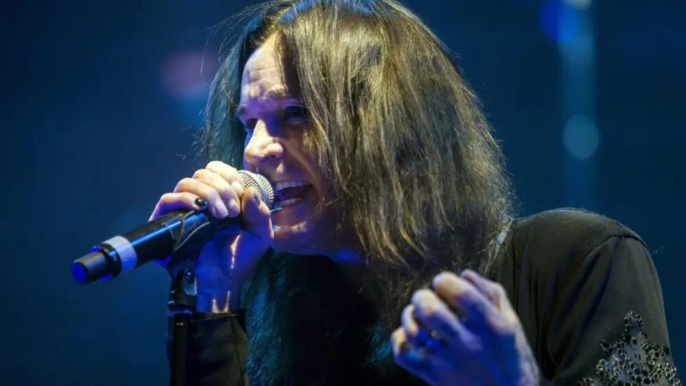 El cantante británico Ozzy Osbourne, en una fotografía de archivo. EFE/Balazs Mohai