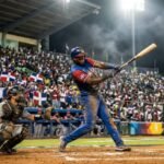 ¡Las Águilas caen al sótano! Escogido vence 9-5 y Estrellas derrotan al Licey en la pelota dominicana